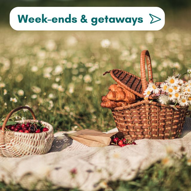 week-ends & getaways
