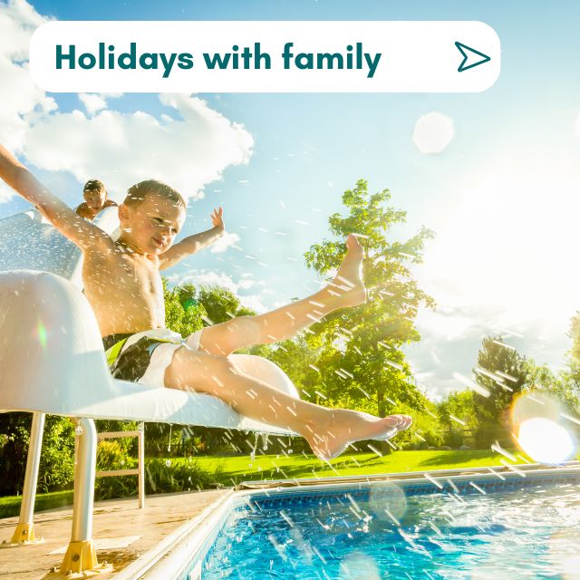 holidays with family