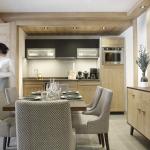 Slide un exemple de cuisine équipée