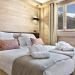 Slide un exemple de chambre avec 2 lits simples