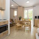 Slide Cuisine d'un des logements