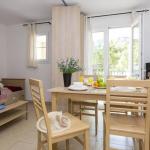 Slide Salon d'un des logements