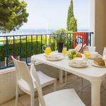 Slide Balcon vue mer