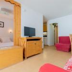 Slide Séjour d'un des logements