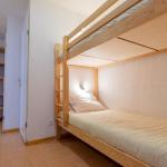 Slide Chambre avec lit superposé d'un des logements