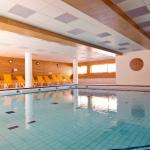 Slide Piscine de la résidence aux Orres