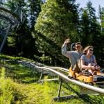 Slide Luge d'été aux Orres