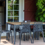 Slide Résidence Collines Iduki - Bastide Clairence - Logement 6 personnes - Terrasse équipée