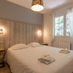 Slide Résidence Collines Iduki - Bastide Clairence - Logement 6 personnes - Chambre double