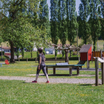 Slide Résidence Collines Iduki - Bastide Clairence - Aire de jeux pour les enfants