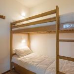 Slide Résidence Les Etoiles d'Orion - chambre lits superposés