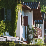 Slide Residence Collines Iduki - Bastide Clairence - Houses style colombages