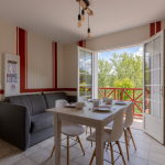 Slide Residence Collines Iduki - Bastide Clairence - 4 people apartment - Living room