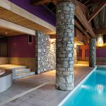 Slide Résidence Les Hauts de la Vanoise - piscine