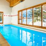 Slide Les Fermes de Samoëns - piscine