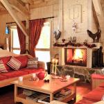 Slide Les Fermes de Samoëns - accueil