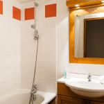 Slide Les Fermes de Samoëns - salle de bain
