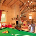 Slide Les Fermes de Samoëns - billard