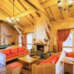 Slide Résidence Les Fermes de Samoens - reception