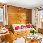 Slide Résidence Les Fermes de Samoens - living room