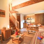 Slide Résidence Les Fermes de Samoens - living room