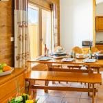 Slide Résidence Les Fermes de Samoens - living room