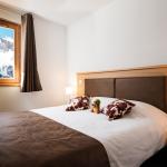 Slide Résidence Les Hauts de la Vanoise - chambre été