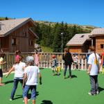 Slide Résidence l'Orée des Pistes - Superdévoluy - jeux extérieur