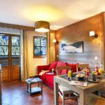 Slide Résidence Le Grand Lodge -séjour été