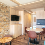 Slide Résidence Le Beauregard - séjour studio