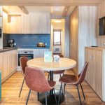 Slide Résidence Le Beauregard - séjour appartement 2 pièces 5 personnes