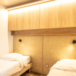 Slide Résidence Le Beauregard - chambre lits simples