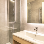 Slide Résidence Le Beauregard - salle de douche