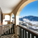 Slide Résidence Le Beauregard - balcon