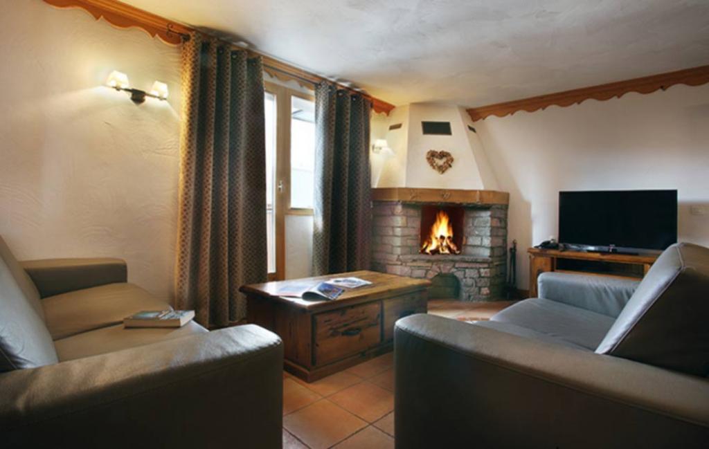 Slide un exemple d'intérieur d'appartement