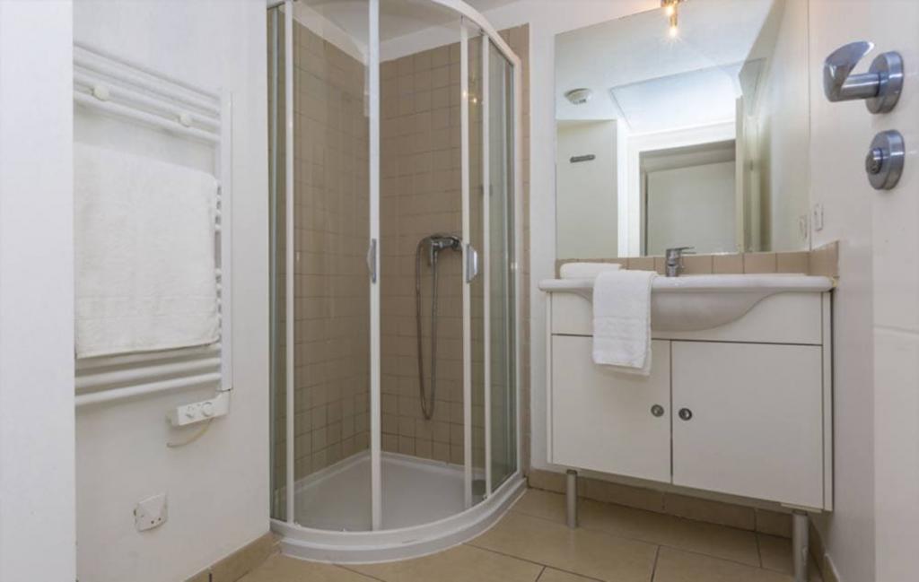 Slide Salle de bain d'un des logements