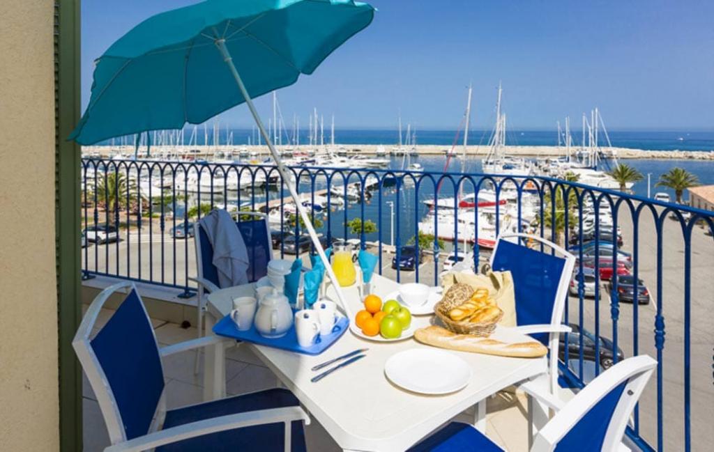 Slide Balcon vue mer