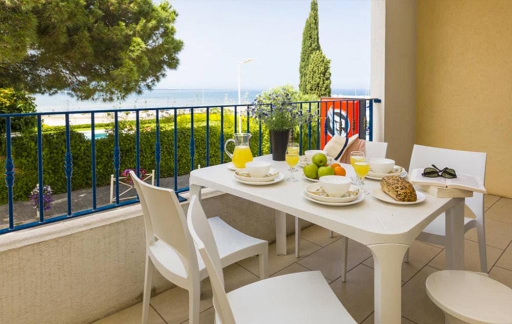 Slide Balcon vue mer