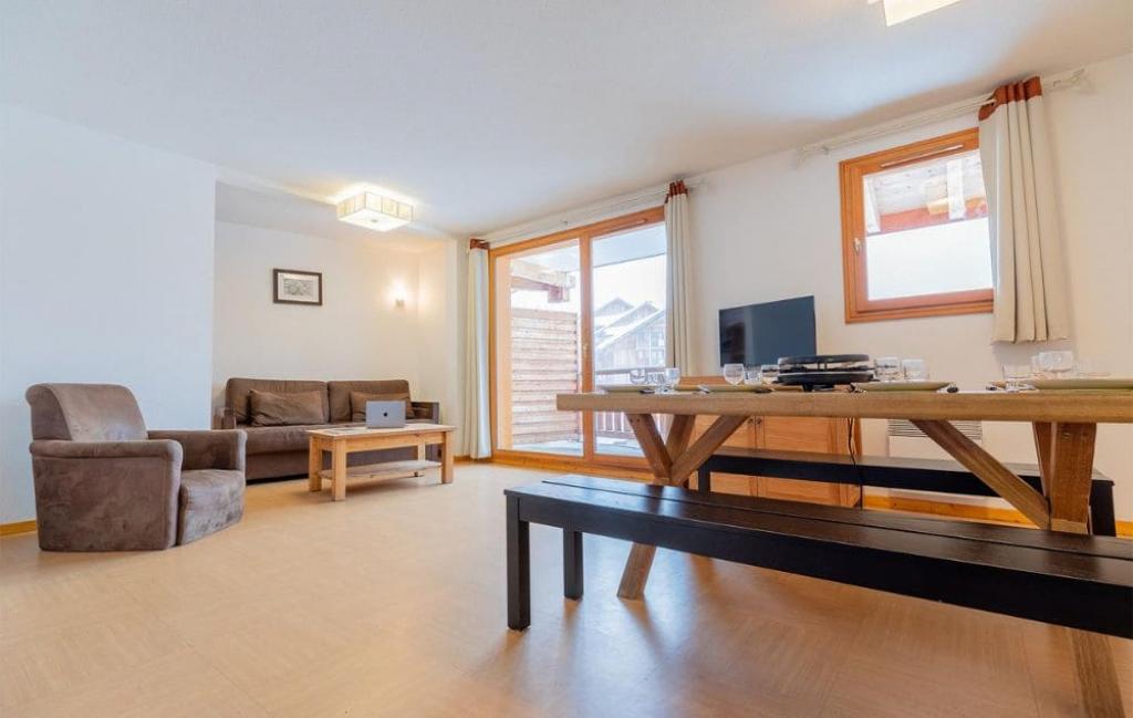 Slide Séjour d'un des logements