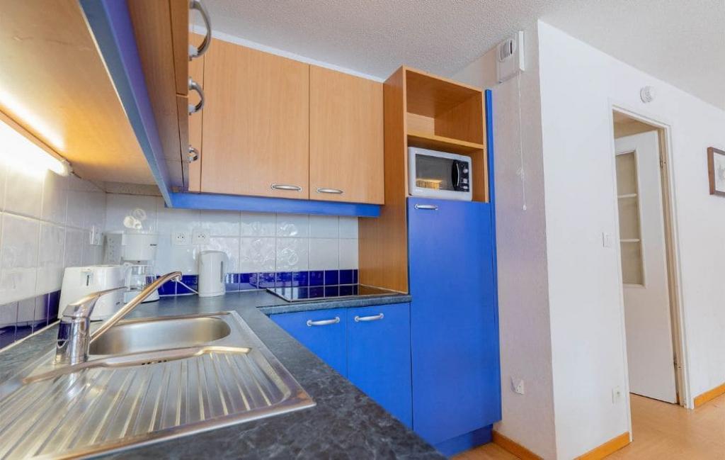 Slide Cuisine d'un des logements