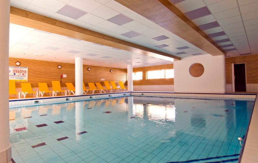 Slide Piscine de la résidence aux Orres