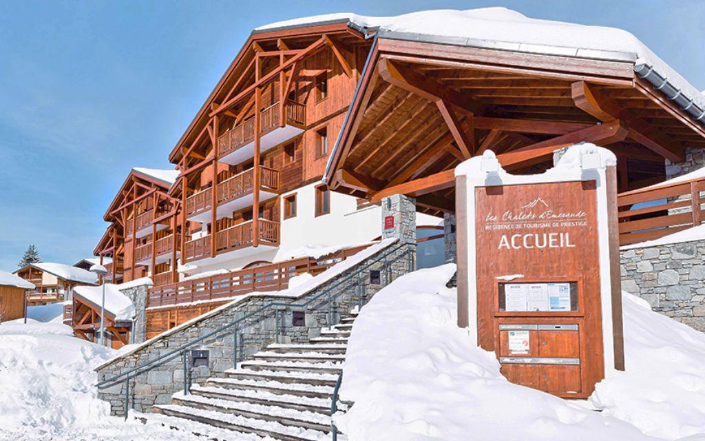 Slide Résidence Les Chalets d'Emeraude - Les Saisies