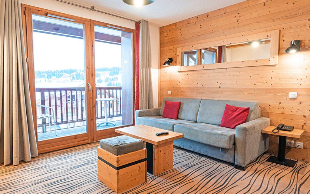 Slide Résidence Les Chalets d'Emeraude - Les Saisies