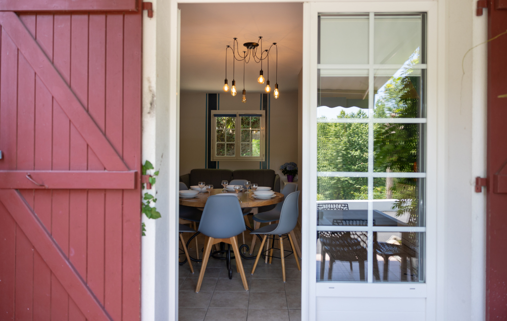 Slide Residence Collines Iduki - Bastide Clairence - 6 people apartment - Equiped house for family holidays