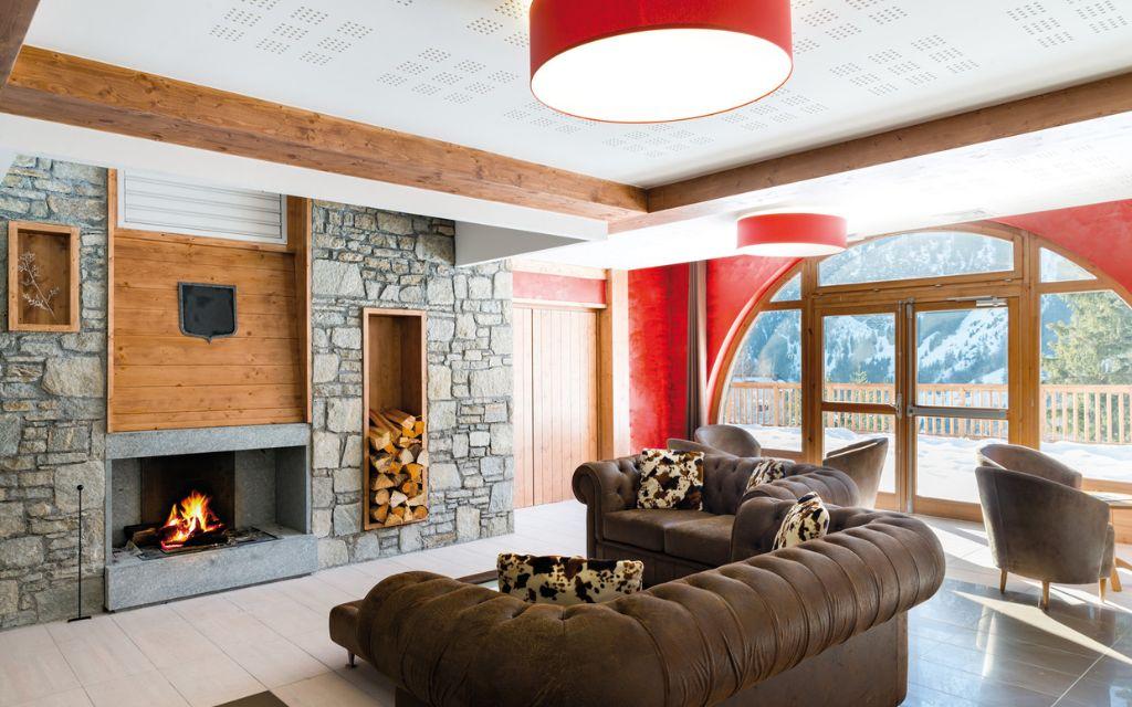 Slide Résidence Les Hauts de la Vanoise - réception