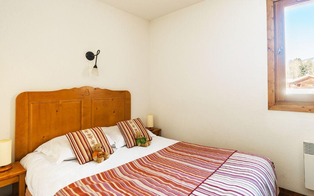 Slide Les Fermes de Samoëns - chambre