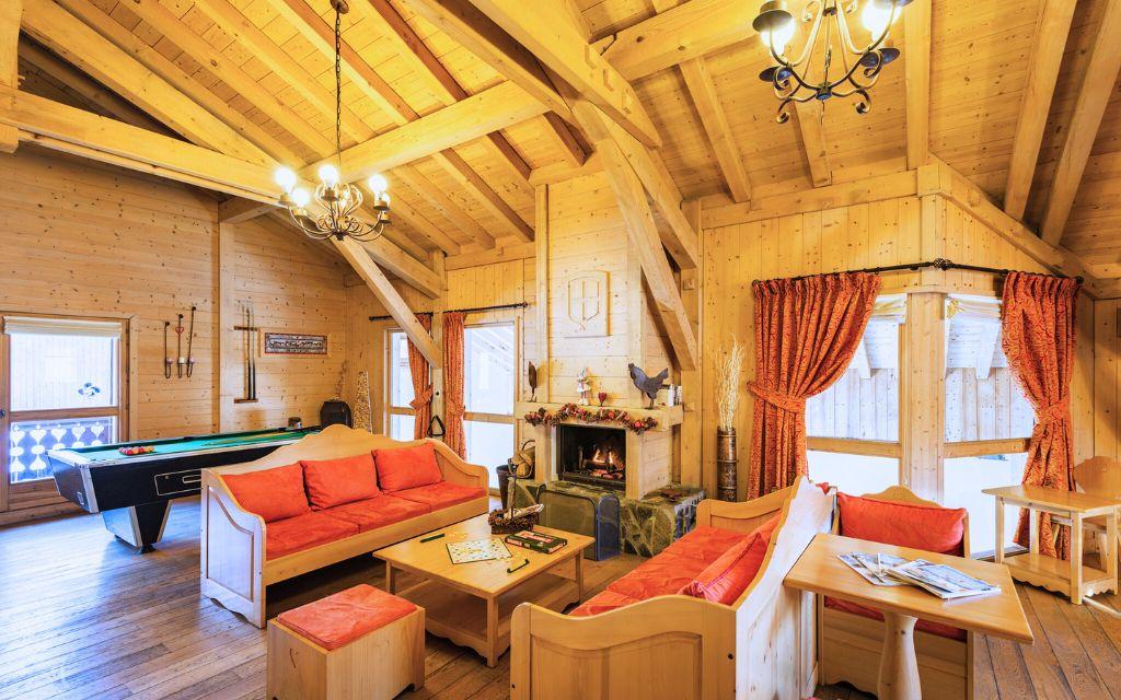 Slide Résidence Les Fermes de Samoens - reception