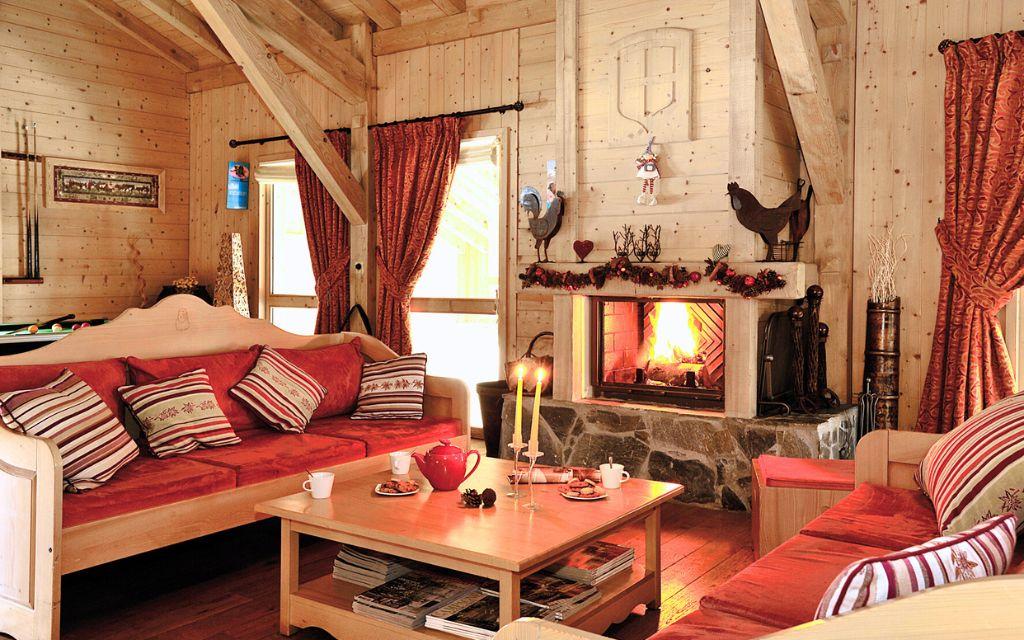 Slide Résidence Les Fermes de Samoens - reception