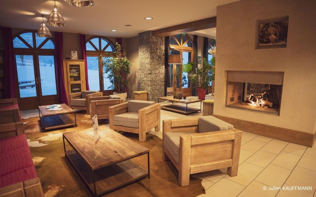 Slide Résidence Les Grandes Feignes*** - réception