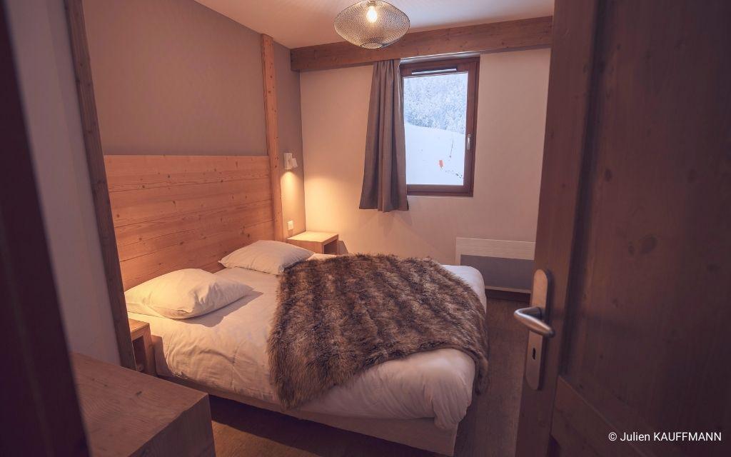 Slide Résidence Les Grandes Feignes*** - chambre double